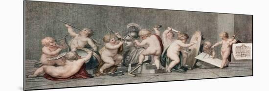 The Fine Arts, 18th Century-Marino Bovi-Mounted Giclee Print