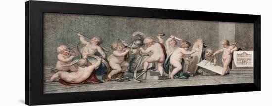 The Fine Arts, 18th Century-Marino Bovi-Framed Giclee Print