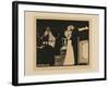 The Fine Pin, Plate Three from Intimacies, 1898-Felix Edouard Vallotton-Framed Giclee Print