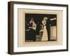 The Fine Pin, Plate Three from Intimacies, 1898-Felix Edouard Vallotton-Framed Premium Giclee Print