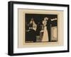 The Fine Pin, Plate Three from Intimacies, 1898-Felix Edouard Vallotton-Framed Premium Giclee Print