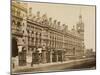 The Fine Victorian Gothic Architecture of St Pancras Railway Station-null-Mounted Photographic Print