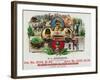 The Finest Brand Cigar Box Label, Coast Guard, Fireman, Postman, and Policeman-Lantern Press-Framed Art Print