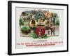 The Finest Brand Cigar Box Label, Coast Guard, Fireman, Postman, and Policeman-Lantern Press-Framed Art Print