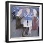 The Finest Wine known to Mankind, 2008-Susan Bower-Framed Giclee Print