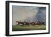 The Finish for the Ascot Cup, 1842-John Dalby of York-Framed Giclee Print