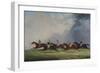 The Finish for the Ascot Cup, 1842-John Dalby of York-Framed Giclee Print