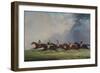 The Finish for the Ascot Cup, 1842-John Dalby of York-Framed Giclee Print