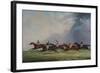 The Finish for the Ascot Cup, 1842-John Dalby of York-Framed Giclee Print