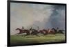 The Finish for the Ascot Cup, 1842-John Dalby of York-Framed Giclee Print