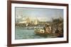 The Finish Line-Frederic Dufaux-Framed Premium Giclee Print