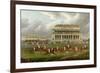 The Finish of the Epsom Derby in 1822-John Sinclair-Framed Giclee Print