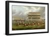 The Finish of the Epsom Derby in 1822-John Sinclair-Framed Giclee Print