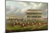 The Finish of the Epsom Derby in 1822-John Sinclair-Mounted Giclee Print