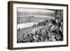 The Finish of the Marathon, Olympic Games, London, 1908-Samuel Begg-Framed Giclee Print