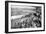 The Finish of the Marathon, Olympic Games, London, 1908-Samuel Begg-Framed Giclee Print