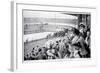 The Finish of the Marathon Race, the Olympic Games, 1908-Samuel Begg-Framed Giclee Print