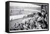 The Finish of the Marathon Race, the Olympic Games, 1908-Samuel Begg-Framed Stretched Canvas