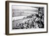 The Finish of the Marathon Race, the Olympic Games, 1908-Samuel Begg-Framed Giclee Print