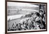 The Finish of the Marathon Race, the Olympic Games, 1908-Samuel Begg-Framed Giclee Print