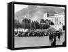 The Finish of the Monte Carlo Rally, 1929-null-Framed Stretched Canvas