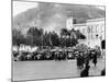 The Finish of the Monte Carlo Rally, 1929-null-Mounted Photographic Print