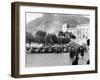 The Finish of the Monte Carlo Rally, 1929-null-Framed Photographic Print