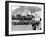 The Finish of the Monte Carlo Rally, 1929-null-Framed Photographic Print