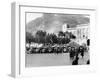 The Finish of the Monte Carlo Rally, 1929-null-Framed Photographic Print