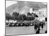 The Finish of the Monte Carlo Rally, 1929-null-Mounted Photographic Print