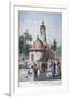 The Finish Pavilion at the Universal Exhibition of 1900, Paris, 1900-null-Framed Giclee Print