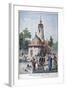 The Finish Pavilion at the Universal Exhibition of 1900, Paris, 1900-null-Framed Giclee Print