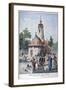 The Finish Pavilion at the Universal Exhibition of 1900, Paris, 1900-null-Framed Giclee Print