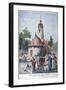 The Finish Pavilion at the Universal Exhibition of 1900, Paris, 1900-null-Framed Giclee Print