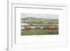 The Finish, Punchestown-John Sturgess-Framed Premium Giclee Print