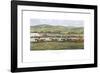 The Finish, Punchestown-John Sturgess-Framed Premium Giclee Print