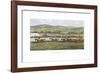 The Finish, Punchestown-John Sturgess-Framed Premium Giclee Print