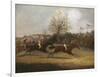 The Finish-Henry Alken-Framed Giclee Print