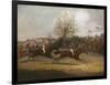 The Finish-Henry Alken-Framed Giclee Print