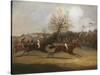 The Finish-Henry Alken-Stretched Canvas