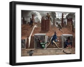 The Finishing Bore-Daniel Thomas Egerton-Framed Giclee Print