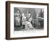 The Finishing Touch,1794-Isaac Cruikshank-Framed Premium Giclee Print