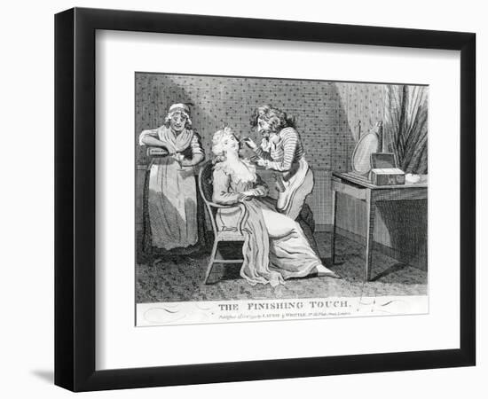 The Finishing Touch,1794-Isaac Cruikshank-Framed Premium Giclee Print