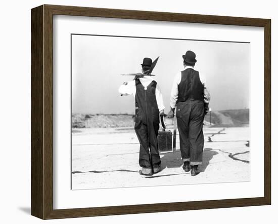 The Finishing Touch, 1928-null-Framed Photographic Print