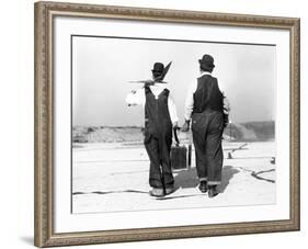 The Finishing Touch, 1928-null-Framed Photographic Print