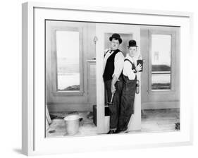 The Finishing Touch, 1928-null-Framed Photographic Print