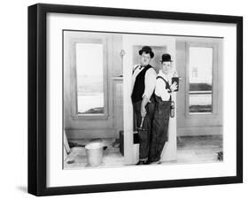 The Finishing Touch, 1928-null-Framed Photographic Print
