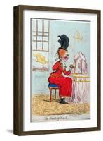 The Finishing Touch, Published by Hannah Humphrey in 1791-James Gillray-Framed Giclee Print