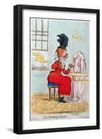 The Finishing Touch, Published by Hannah Humphrey in 1791-James Gillray-Framed Giclee Print