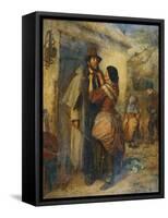 The Finishing Touch-Erskine Nicol-Framed Stretched Canvas